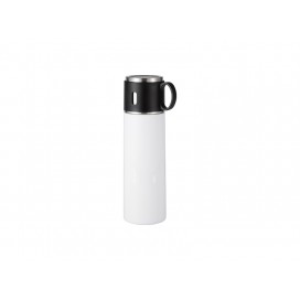 17OZ/500ml Stainless Steel Bottle (White)（10/pack）
